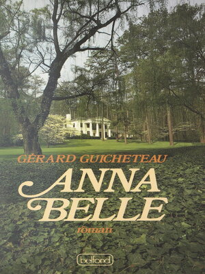cover image of Anna Belle